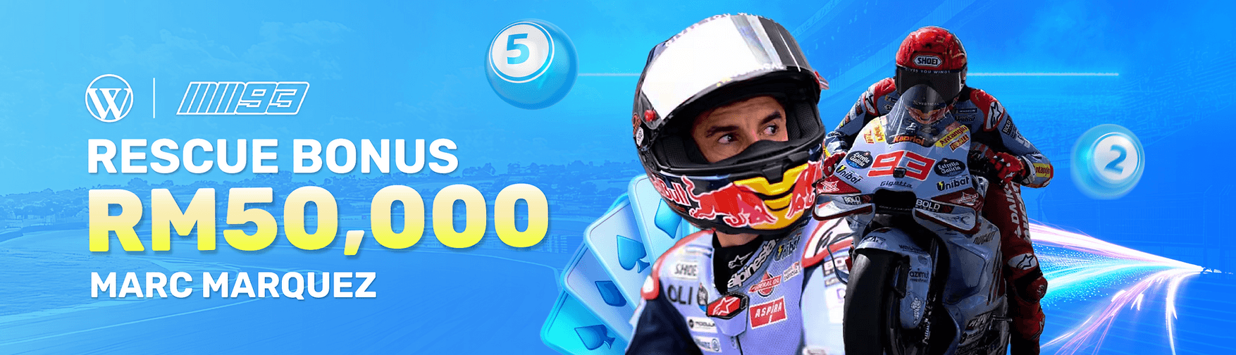 Join Winbox with Marc Marquez