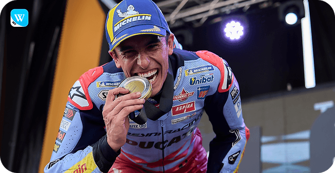 Marc Marquez Racing 5