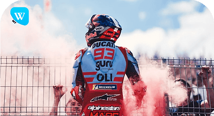 Marc Marquez Racing 1