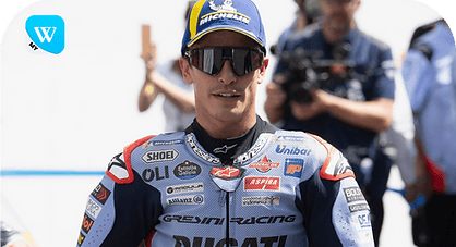 Marc Marquez Racing 2