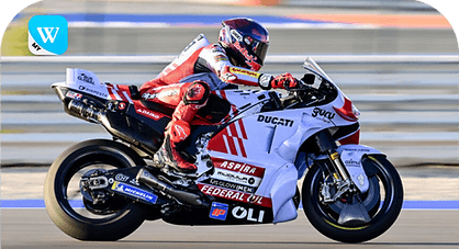 Marc Marquez Racing 3