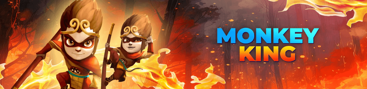 Monkey King Adventure Banner