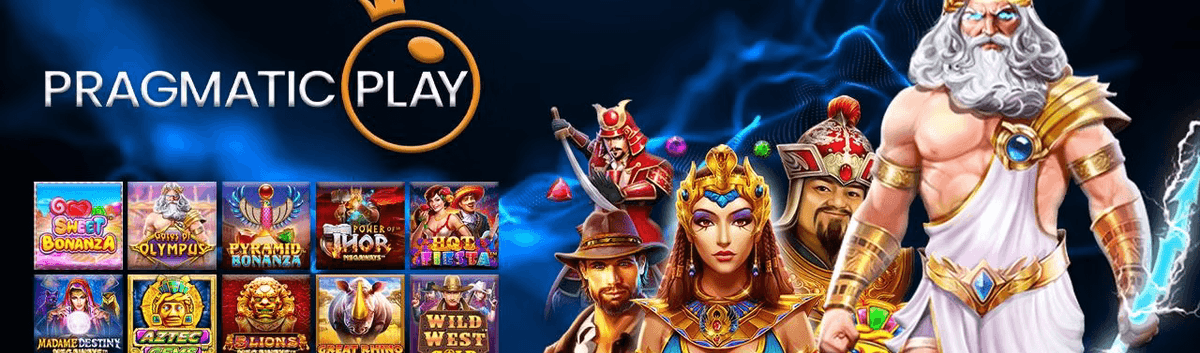 Pragmatic Play Slots Banner